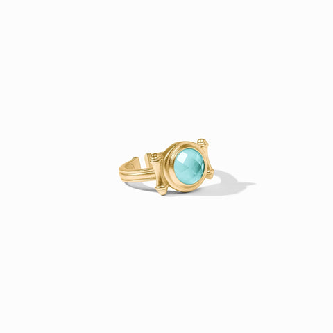 Bamboo Stone Ring