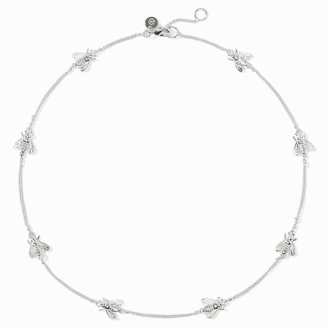 Bee Delicate Station Necklace