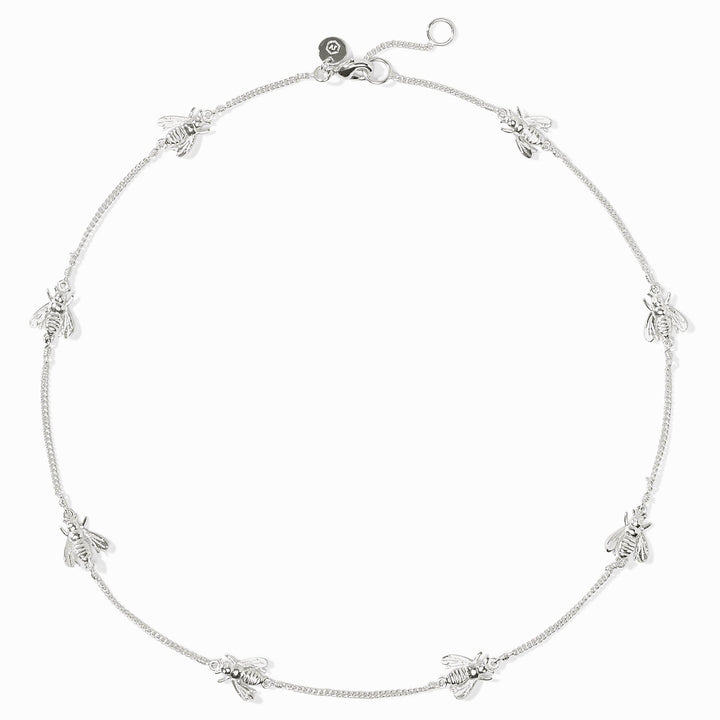 Bee Delicate Station Necklace