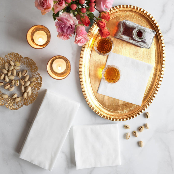 Papersoft Napkins Bianco Solid Guest Towels