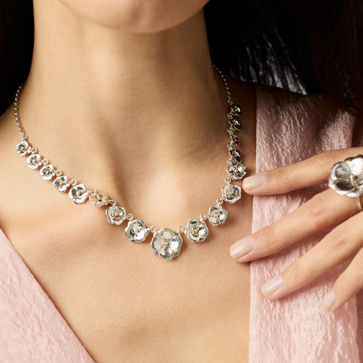 Bloom Demi Necklace