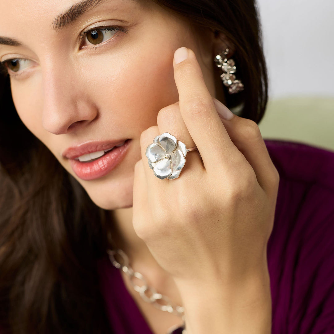 Bloom Statement Ring