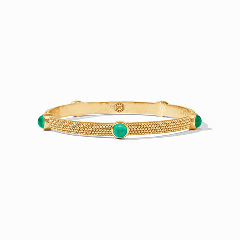 Cabochon Bangle