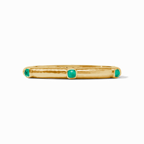 Catalina Stone Hinge Bangle