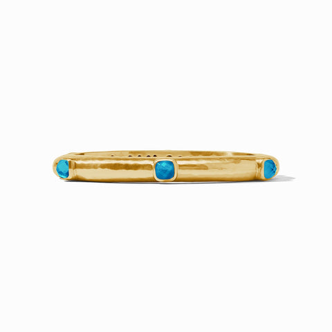 Catalina Stone Hinge Bangle