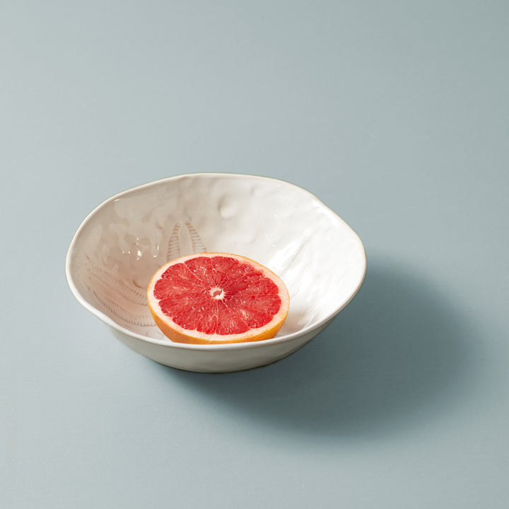 Burlington Sand Dollar Pasta Bowl - Cloud