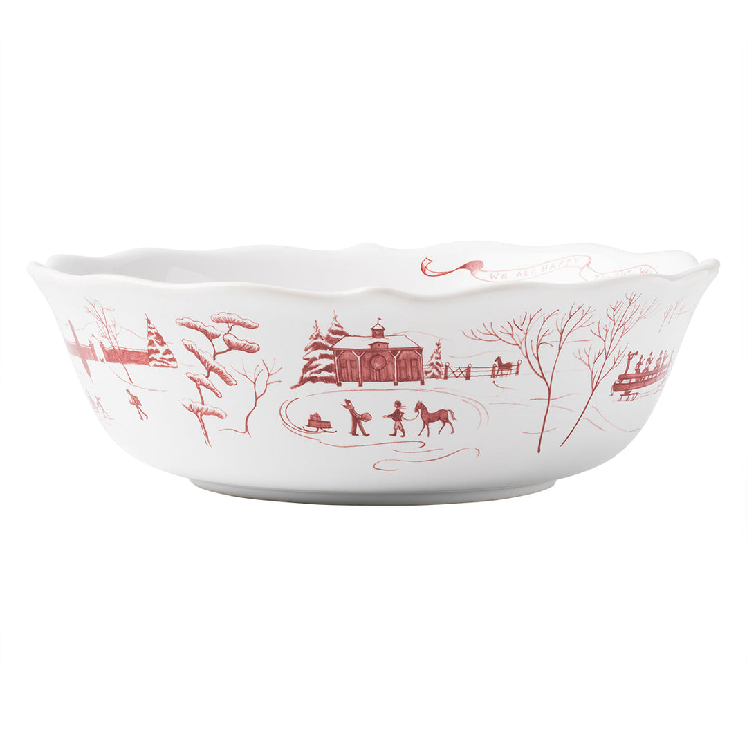 Country Estate Winter Frolic 10" Serving Bowl