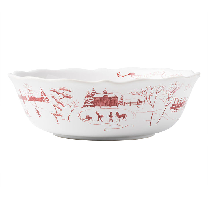 Country Estate Winter Frolic 10" Serving Bowl