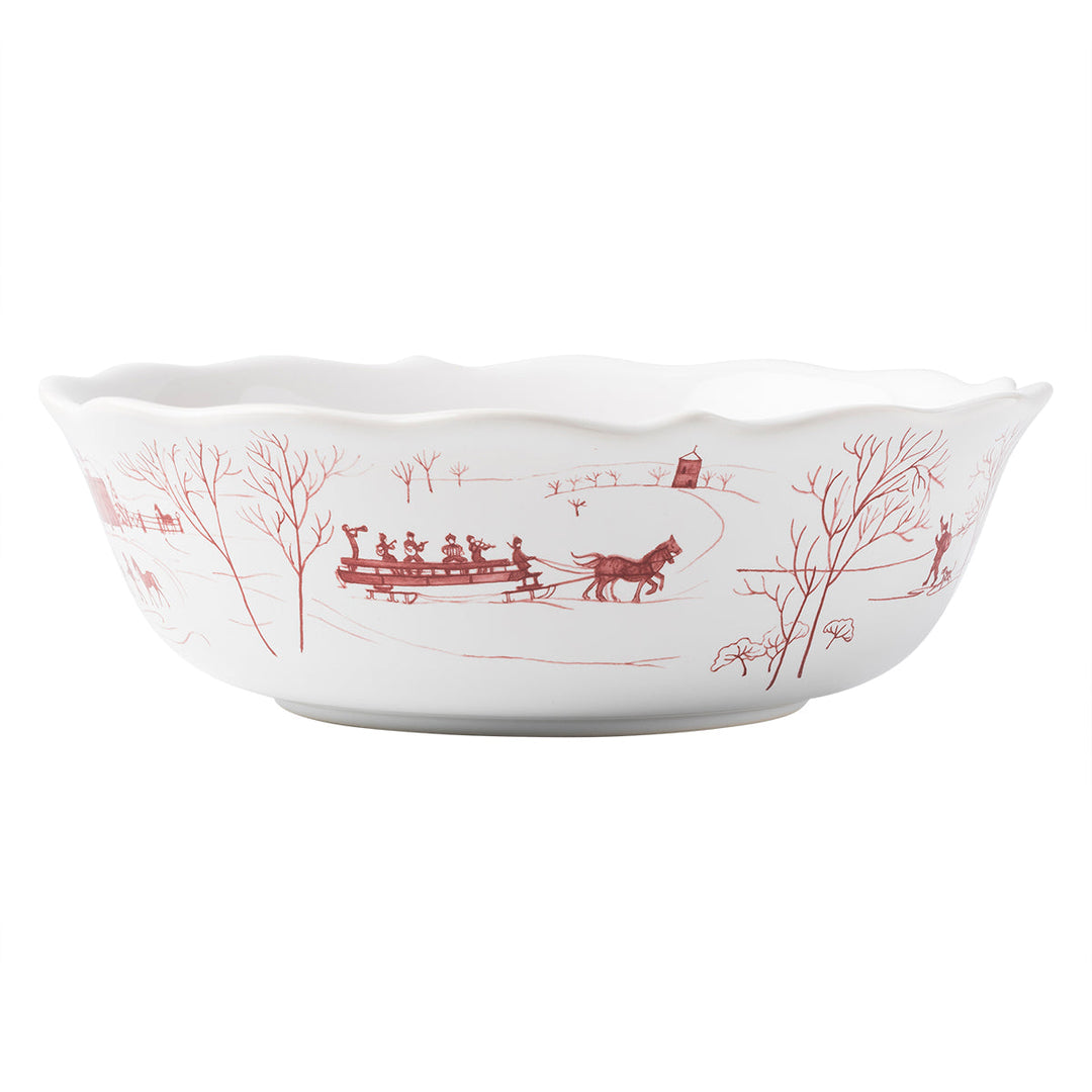 Country Estate Winter Frolic 10" Serving Bowl