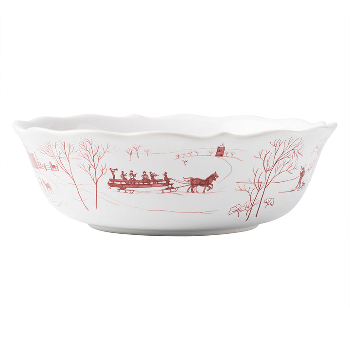 Country Estate Winter Frolic 10" Serving Bowl