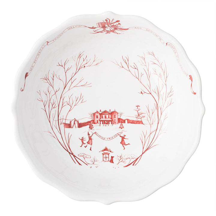 Country Estate Winter Frolic 10" Serving Bowl
