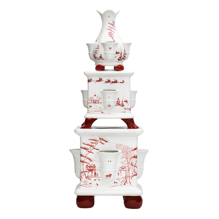 Country Estate Winter Frolic Tulipiere