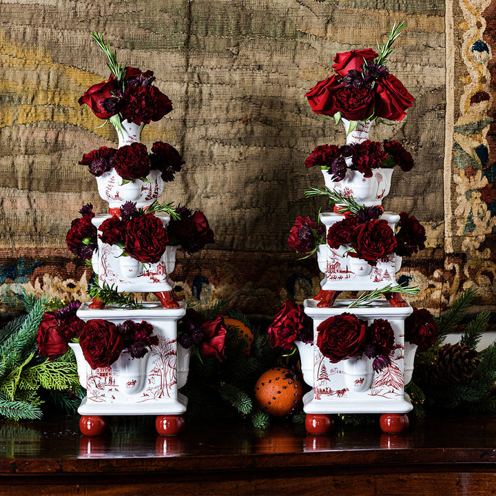 Country Estate Winter Frolic Tulipiere