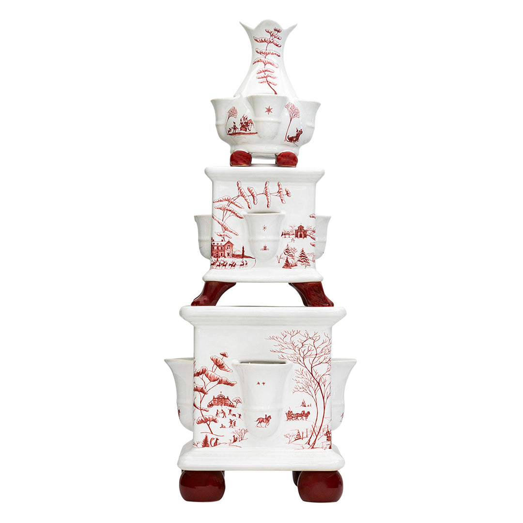 Country Estate Winter Frolic Tulipiere