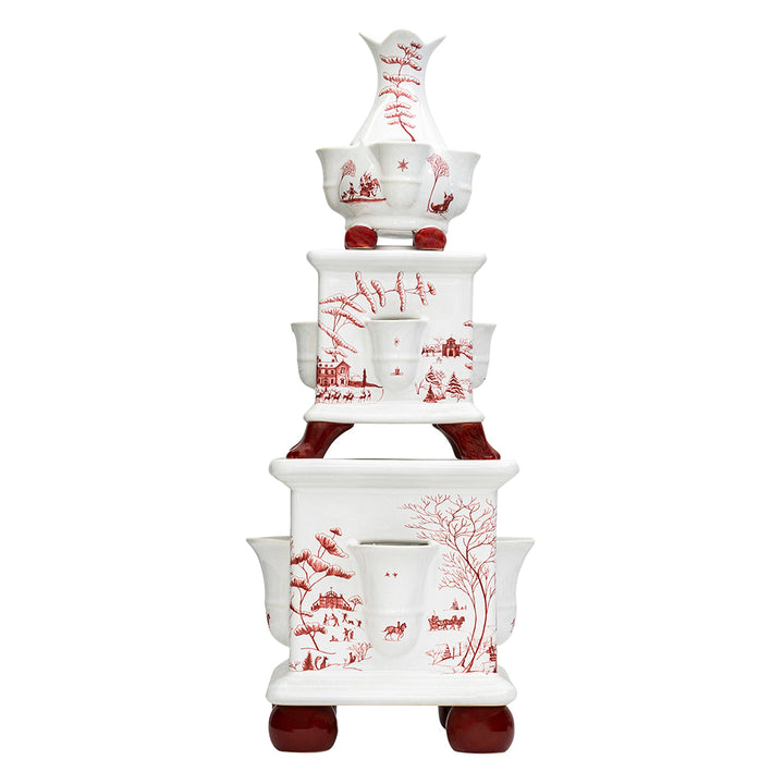 Country Estate Winter Frolic Tulipiere