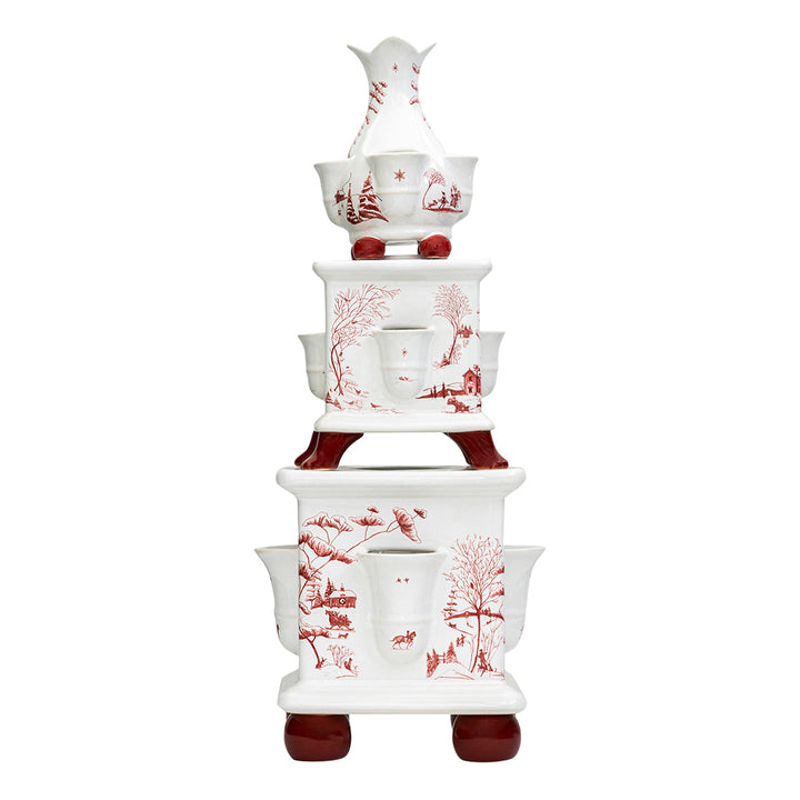 Country Estate Winter Frolic Tulipiere