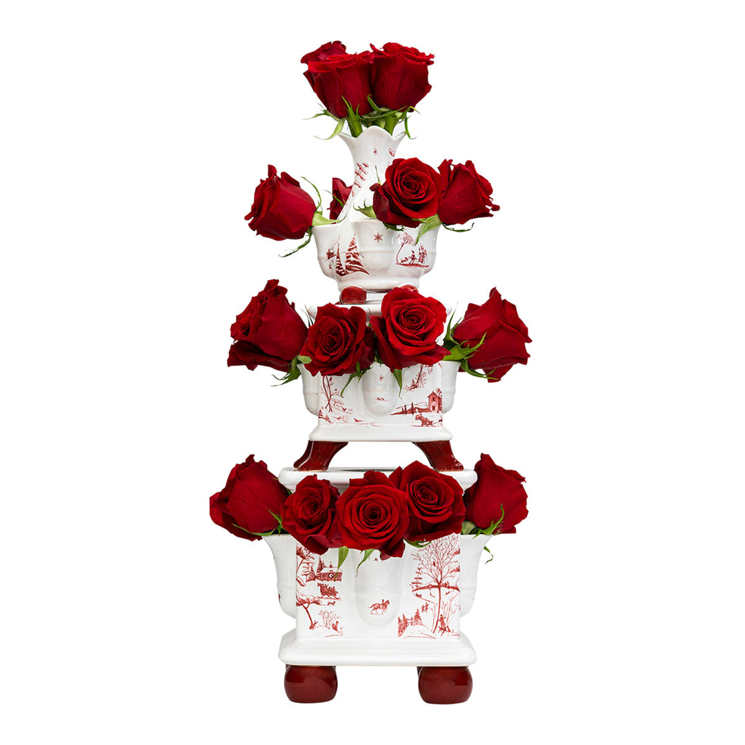 Country Estate Winter Frolic Tulipiere