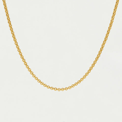 Signet Chain - Gold