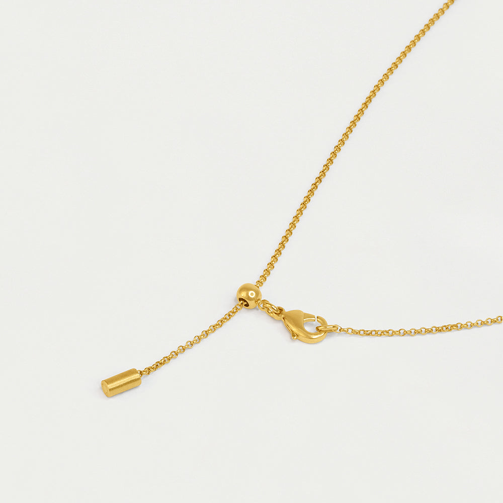 Petit Pavé Heart Pendant