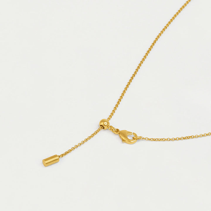 Petit Pavé Heart Pendant