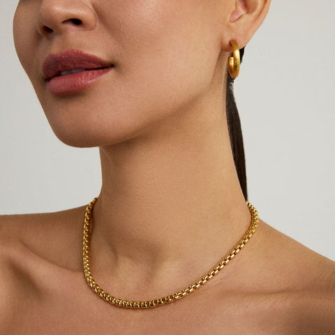 Tokyo Chain Necklace - Gold