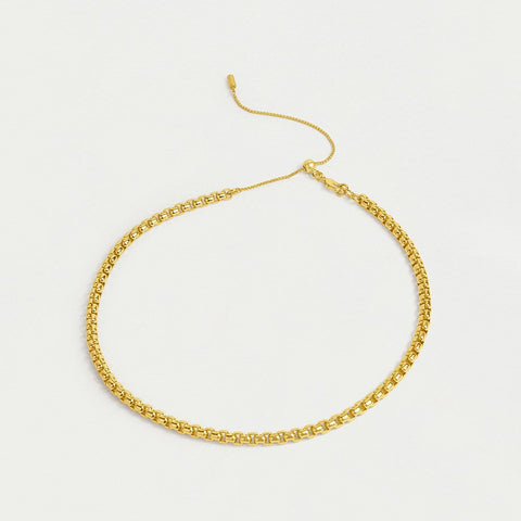 Tokyo Chain Necklace - Gold