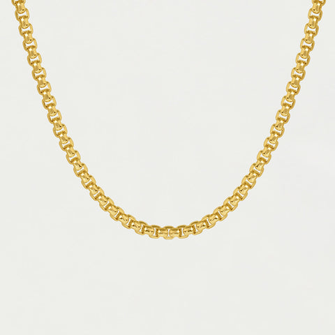 Tokyo Chain Necklace - Gold