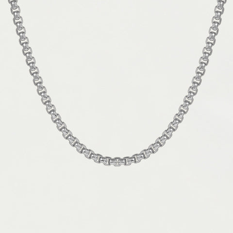 Tokyo Chain Necklace - Silver