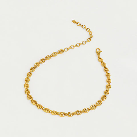 Capri Chain Necklace - Gold