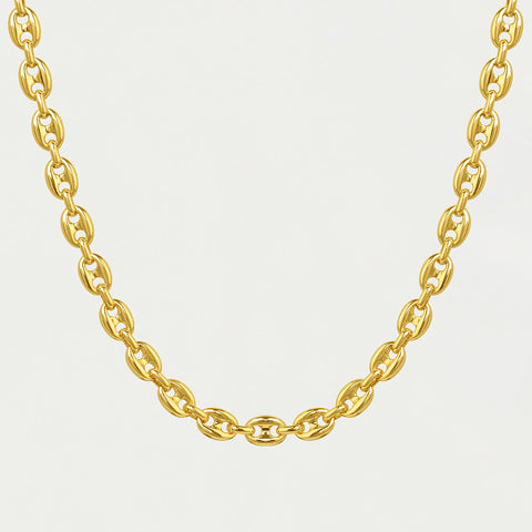 Capri Chain Necklace - Gold