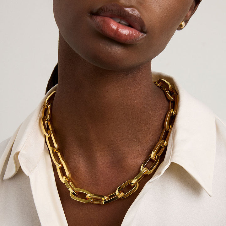 Bowery Statement Chain Necklace
