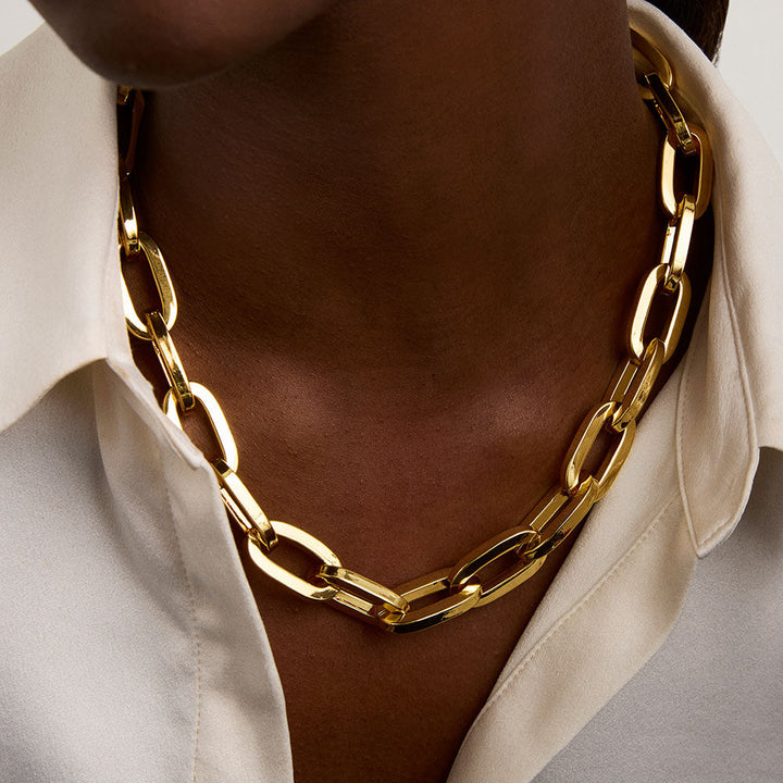 Bowery Statement Chain Necklace