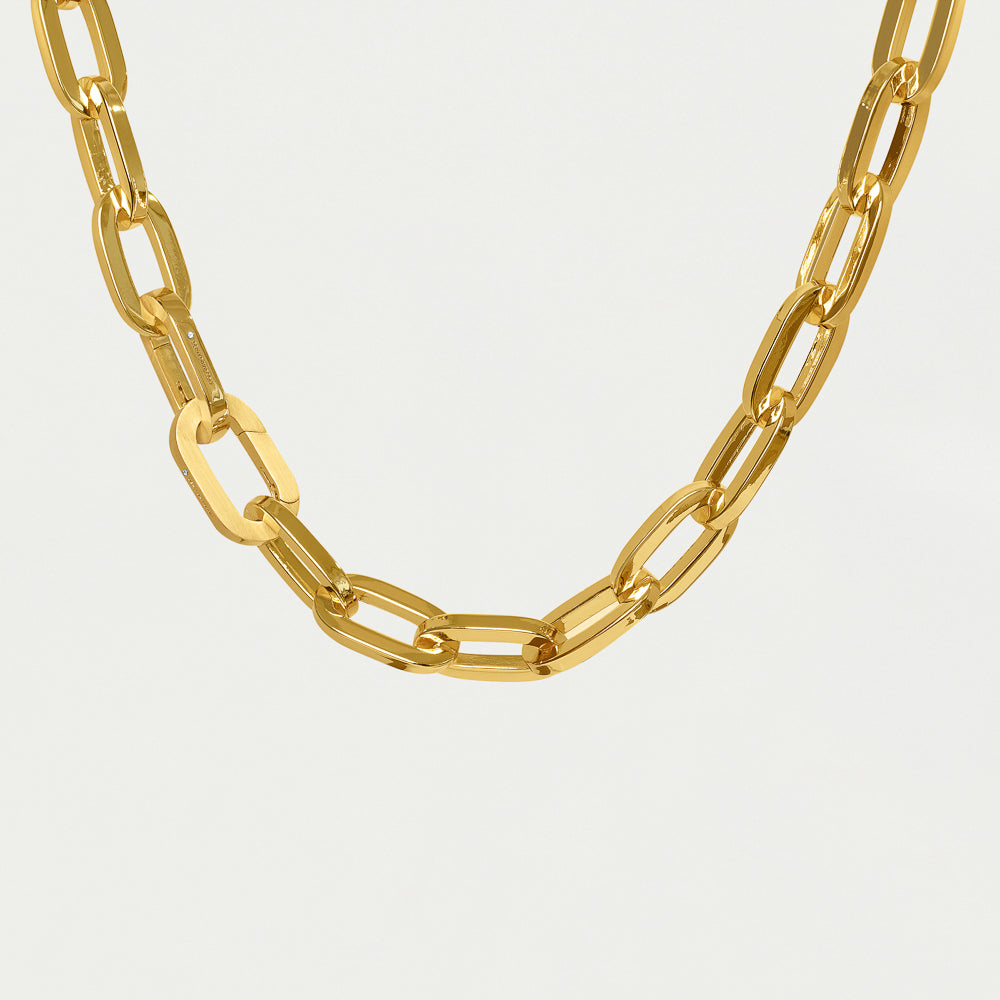 Bowery Statement Chain Necklace