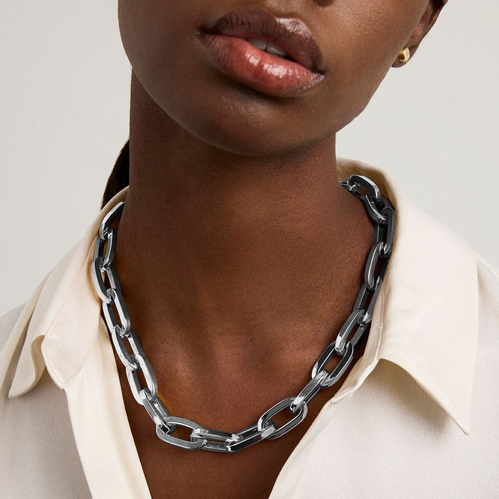 Bowery Statement Chain Necklace