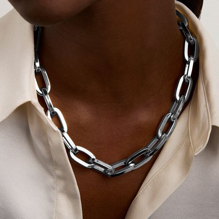 Bowery Statement Chain Necklace