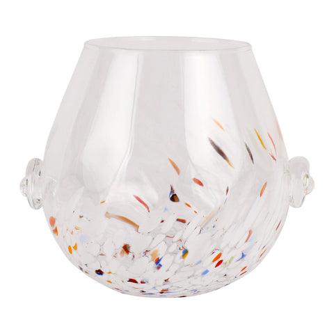 Chiara White Ice Bucket