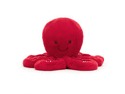 Cranberry Octopus Large