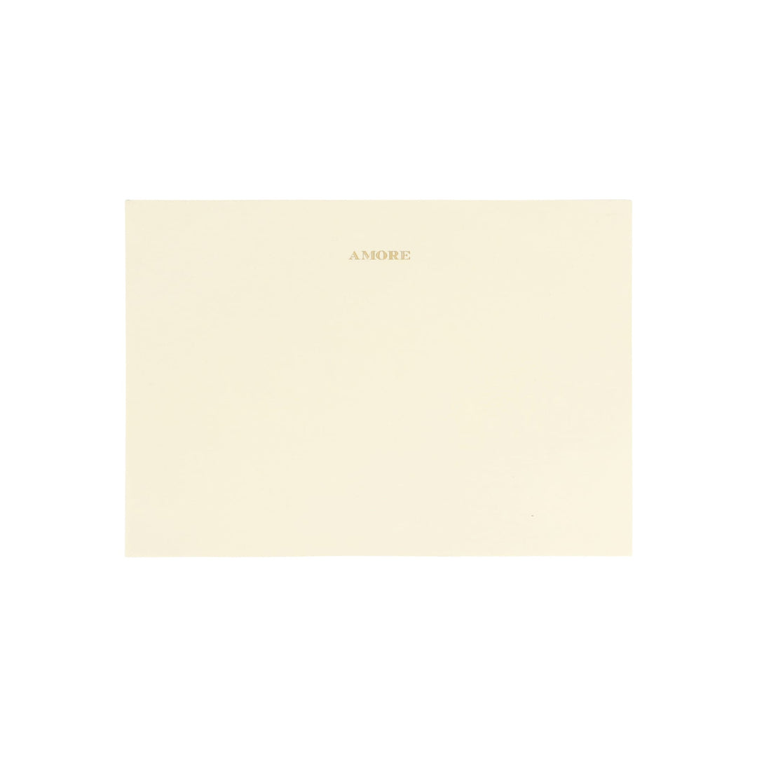 Carta Italiana Amore Notepad (50 Sheets)