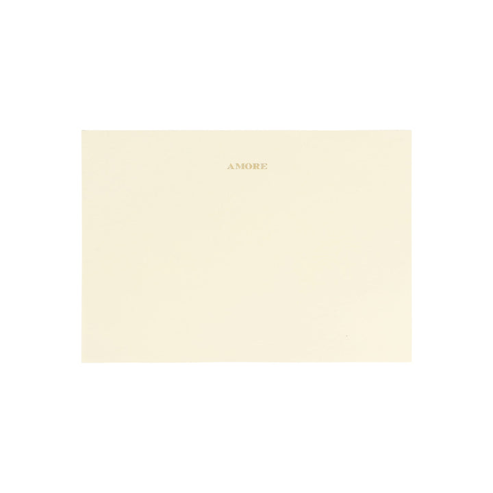 Carta Italiana Amore Notepad (50 Sheets)