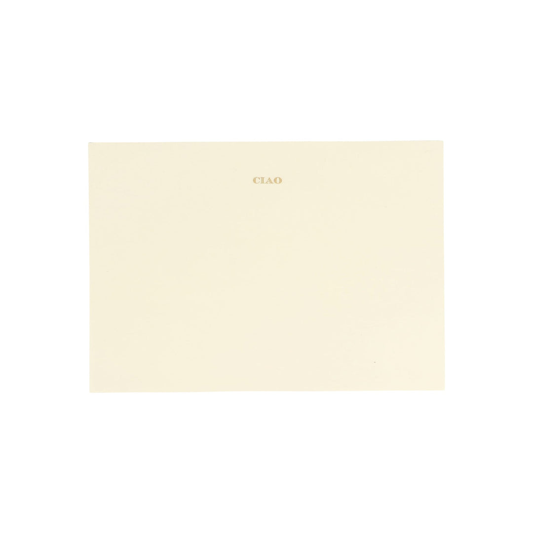 Carta Italiana Ciao Notepad (50 Sheets)