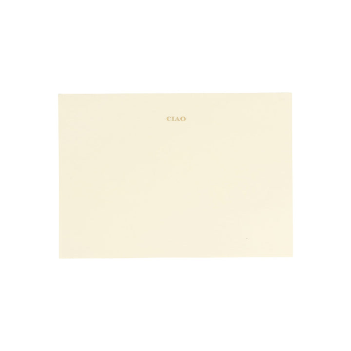 Carta Italiana Ciao Notepad (50 Sheets)