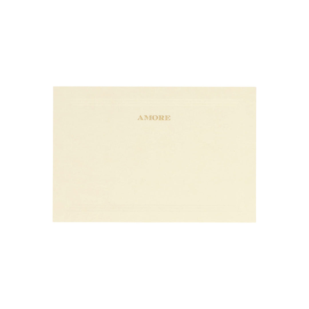 Carta Italiana Amore Notecard Set (Pack of 10)