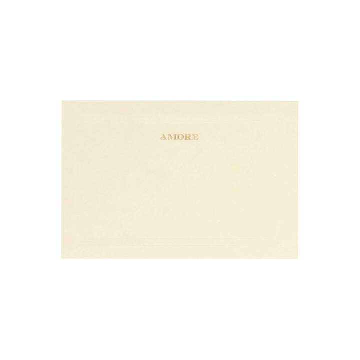 Carta Italiana Amore Notecard Set (Pack of 10)