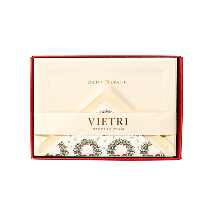 Carta Italiana Buon Natale Notecard Set (Pack of 10)
