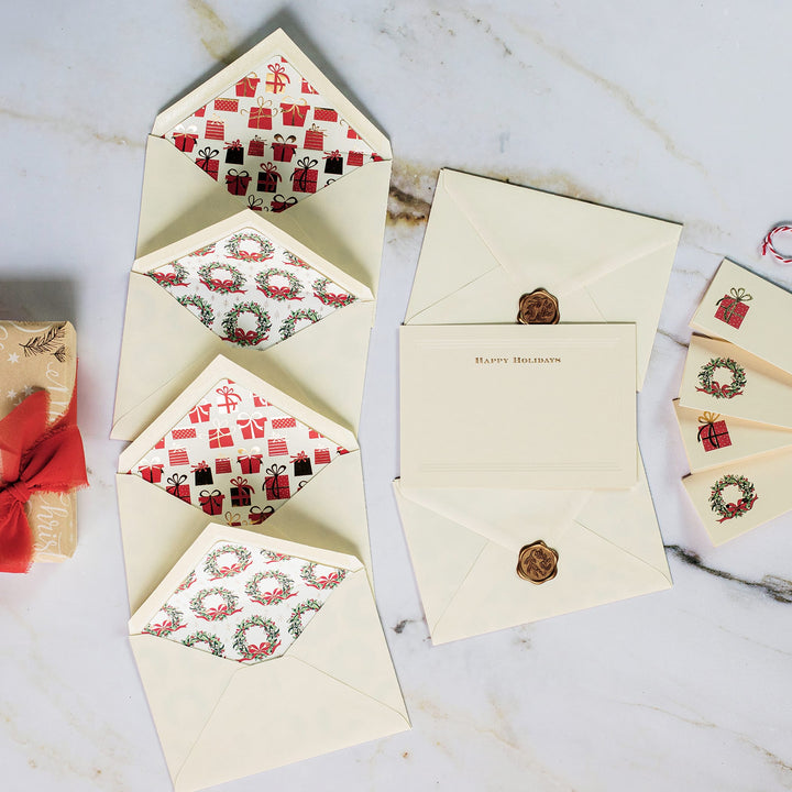 Carta Italiana Buon Natale Notecard Set (Pack of 10)