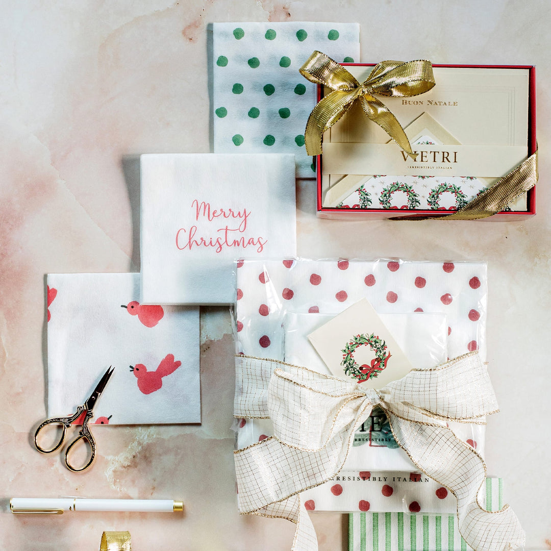 Carta Italiana Buon Natale Notecard Set (Pack of 10)