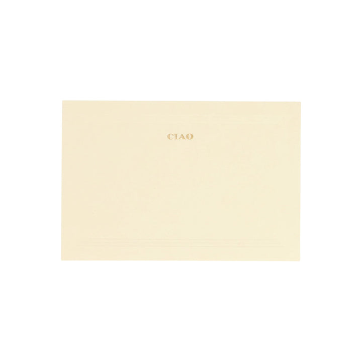 Carta Italiana Ciao Notecard Set (Pack of 10)