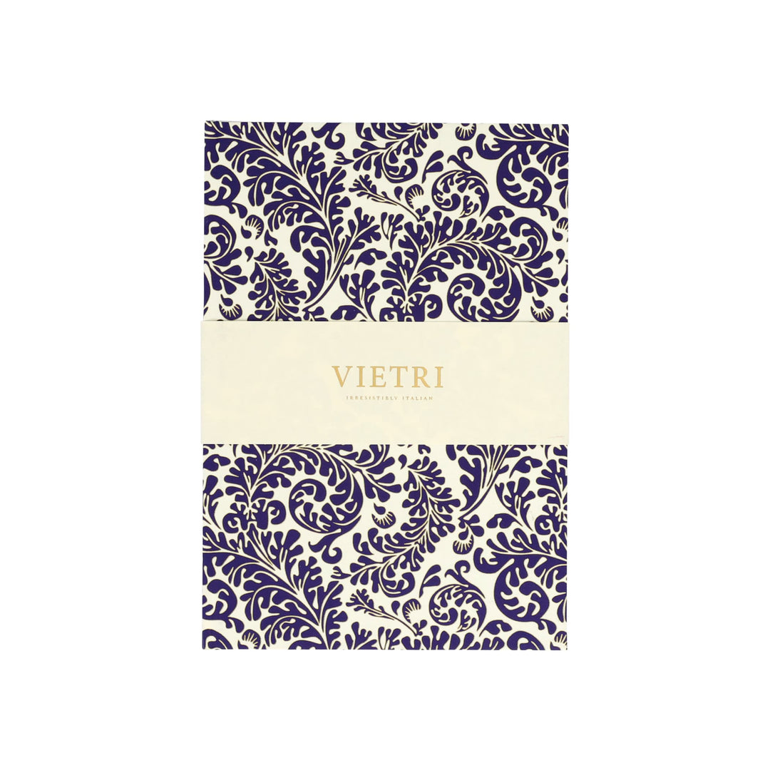 Carta Italiana Blue Leaf Notebook
