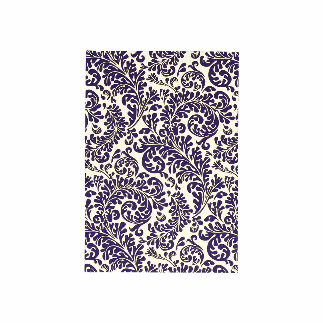 Carta Italiana Blue Leaf Notebook