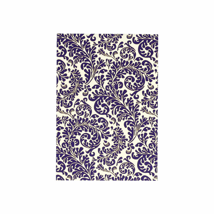 Carta Italiana Blue Leaf Notebook